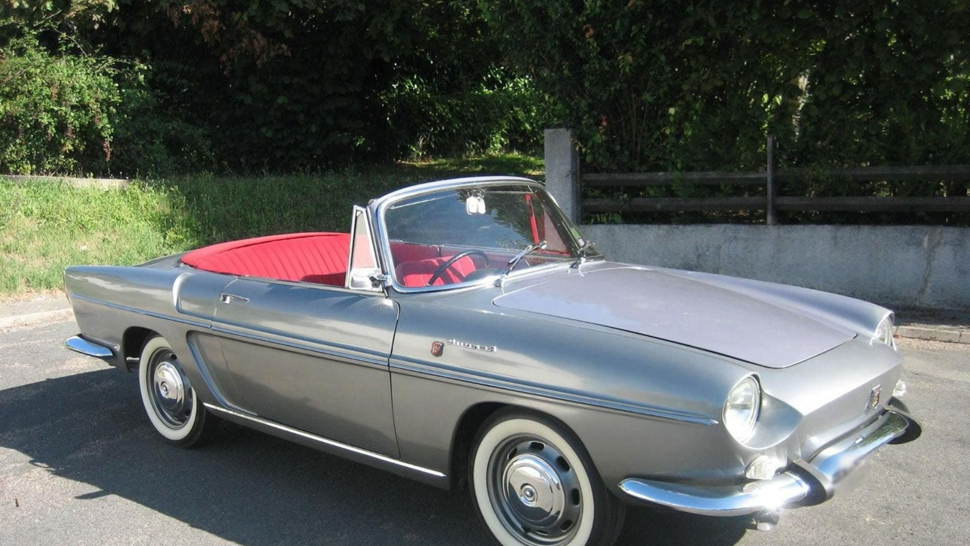 renault floride cabriolet renault floride cabriolet
