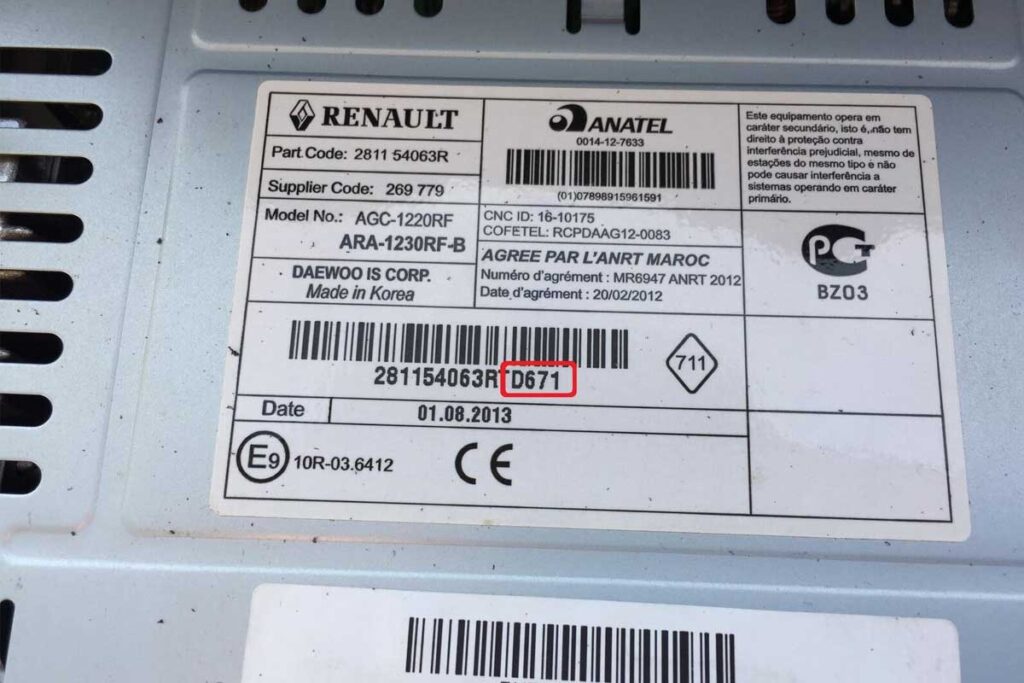 code-pour-autoradio-renault