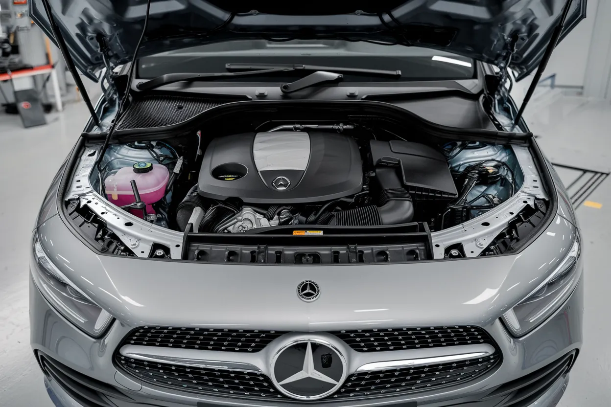 quelle mercedes avec moteur renault quelle mercedes avec moteur renault