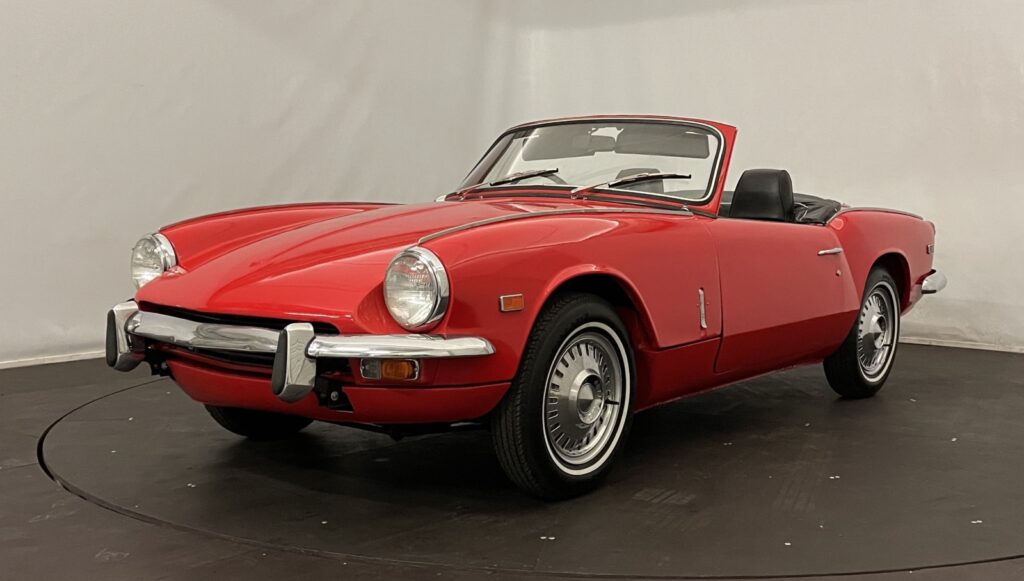Triumph voiture : prix, cote collection et modèles les plus recherchés triumph-voiture