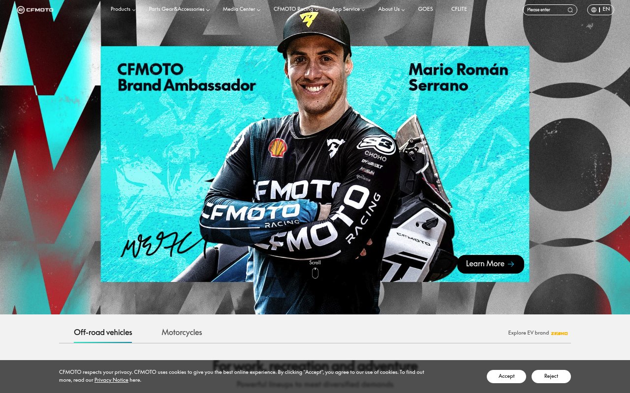 CFMoto CFMoto