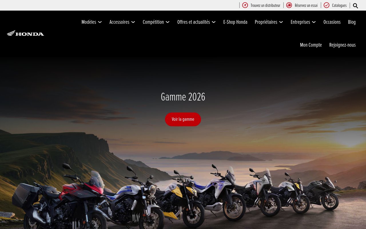 Honda Moto France Honda Moto France