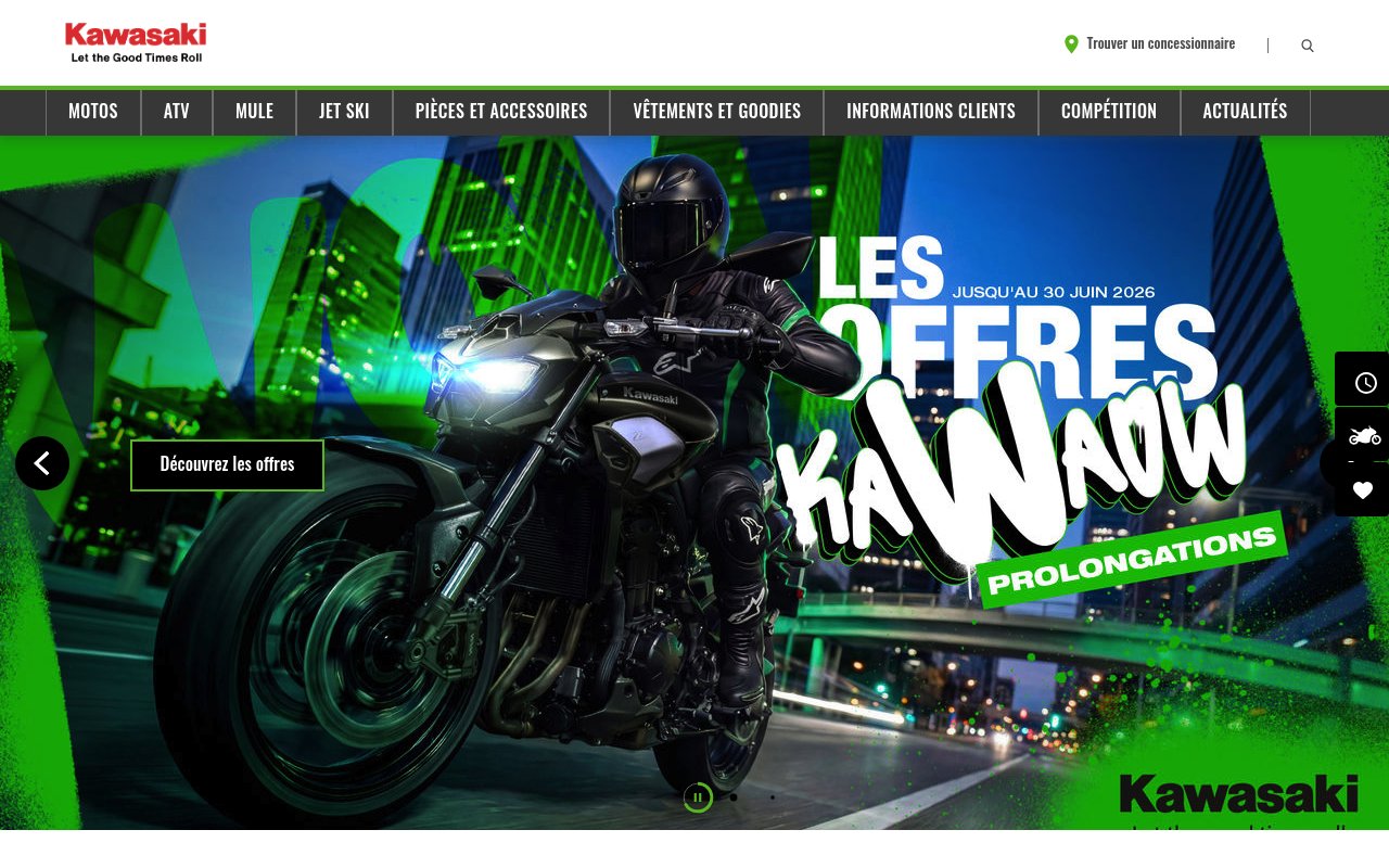 Kawasaki France Kawasaki France