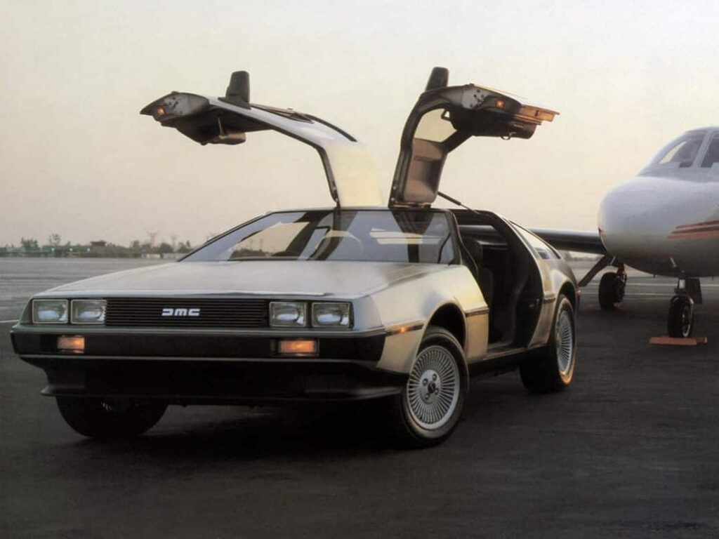 de-lorean