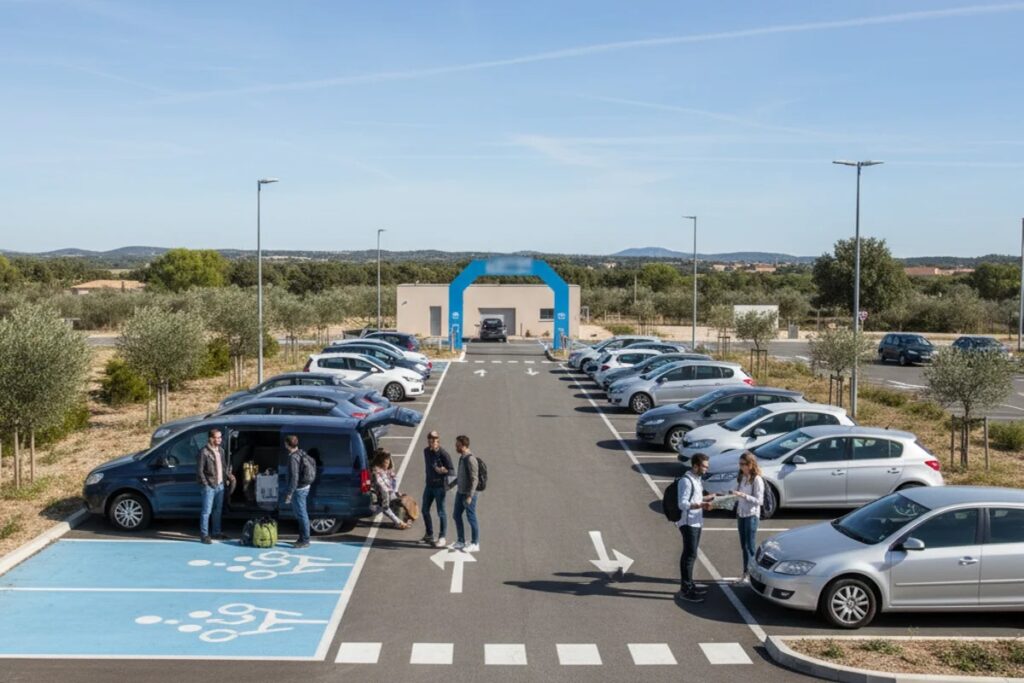 Pertuis parking covoiturage : où stationner facilement avant votre trajet ? pertuis-parking-covoiturage