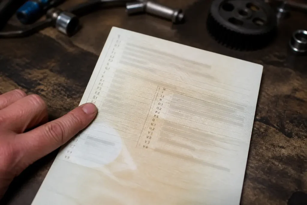 Dans quelle case se trouve le code moteur sur la carte grise ? Dans quelle case se trouve le code moteur sur la carte grise ?