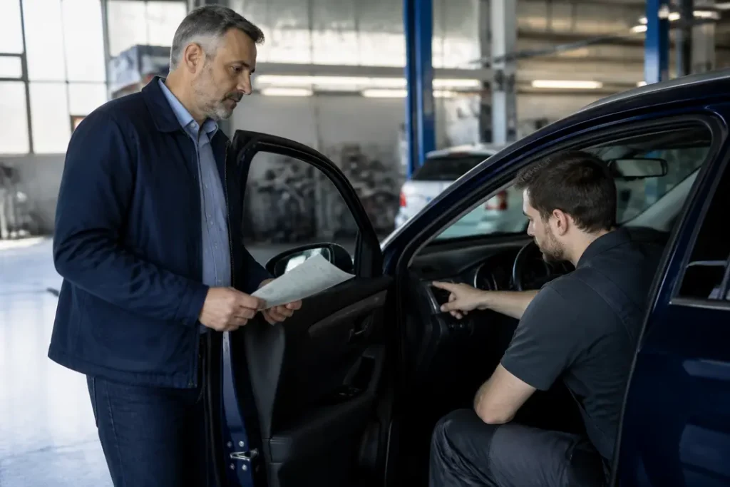 Quand effectuer le premier contrôle technique d'une voiture neuve ?