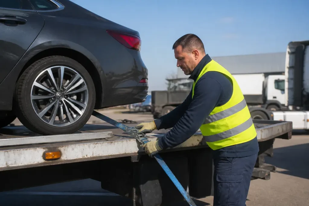 Transporter un véhicule à Strasbourg : Heppner et vos options