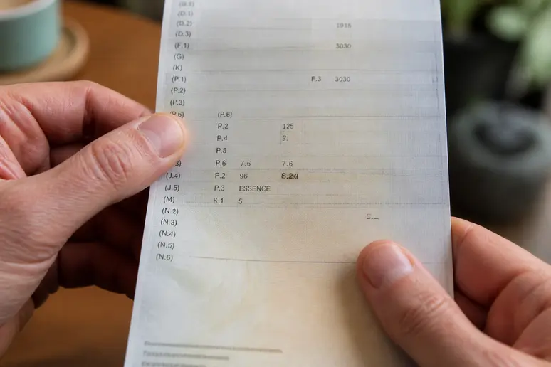 Examen de la carte grise pour vérifier la puissance fiscale d'une voiture jeune conducteur
