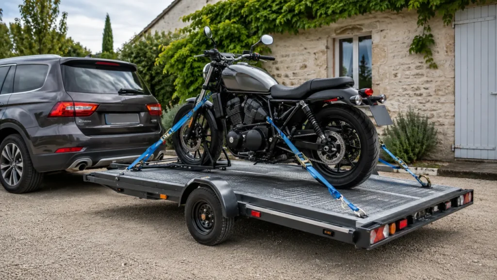 Le top des meilleures remorques abaissantes pour transporter sa moto meilleures remorques abaissantes