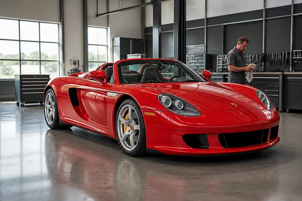 Porsche Carrera GT V10 : l'héritage d'une supercar mythique ?
