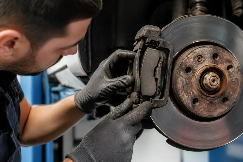 Contrôle des pièces mécaniques pour estimer le coût des prestations de main d'oeuvre en garage