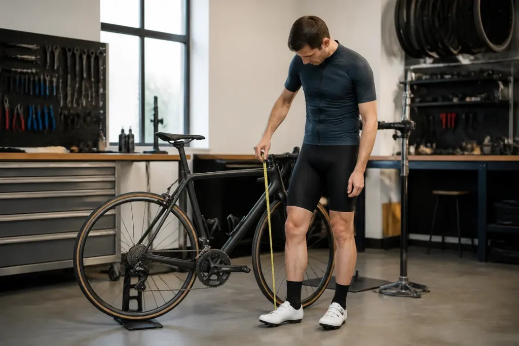 Quelle taille de vélo choisir quand on mesure 1m75 ?