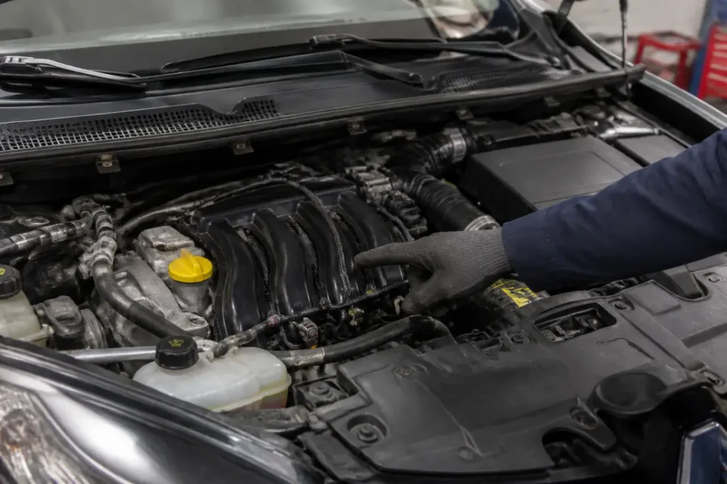 Schéma sous capot Mégane 3 : décryptez ses composants essentiels