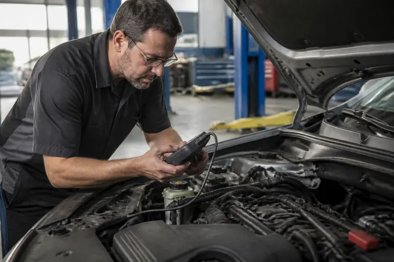 Vérification technique d'un composant automobile recyclé pour établir la preuve d'un dysfonctionnement