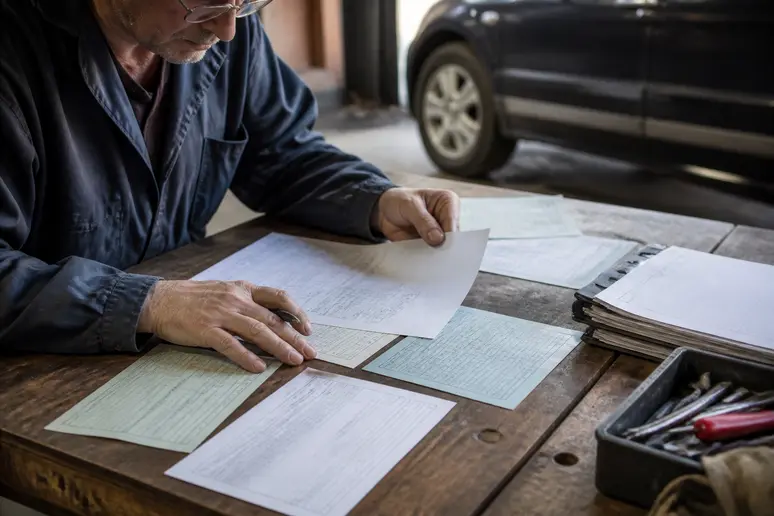 Examen des rapports de contrôle technique pour une Porsche d'occasion en Allemagne